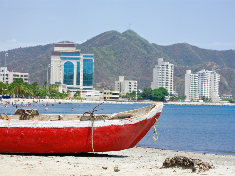 Colombia: hidden wonders and the Rainbow River — 19
